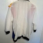 Vintage Regal Windbreaker Sweatshirt White Geometric Size M Photo 7