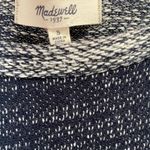Madewell  knit textured sweatshirt dress Small Photo 4