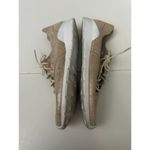 UGG  Women’s Gold Metallic Shimmery Tye Stardust Sneakers Shoes 7.5 Photo 2