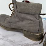 Rocket Dog  Tillie Gray Lace Up Combat Boots Hiking Outdoor Casual Comfy‎ Sz 8 M Photo 9