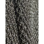 Wow Couture NWT “ Gold Metallic Mesh Bodycon Dress w/ Chain Detail large Photo 13