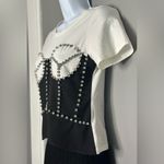 Salt Embellished Corset T Photo 6