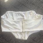 Rehab  Lab Ivory Mesh Bodysuit Photo 3