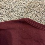 Lululemon  Burgundy Tee Photo 3