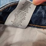 Kancan Baggy Fit Stretch Jeans High Rise Lightly Distressed Denim Blue Size 27 Photo 7