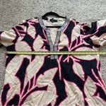 Ashley Stewart  Women’s Floral Linen Blend Midi Dress Size 18/20 Photo 6