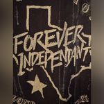 Affliction Texas Forever Independent Women’s Black T Shirt Size Small Photo 6