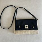 Kate Spade Black And Beige Crossbody Bag Photo 0