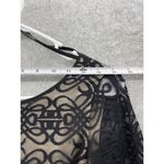Eliza J . Women's Dress Fit & Flare Black Lace Top Size 0 Petite Long Sleeve Photo 13