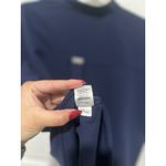 FIGS  Rafaela Oversized Scrub Top Technical Collection Medium Navy Blue Medical Photo 8