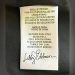 Libby Edelman  | Black Red Floral Off Shoulder Ruffle Sleeve Top | Large Photo 3