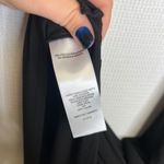 Laundry by Shelli Segal  Black One Shoulder Sheath Dress Size 4 Photo 9