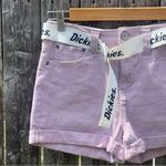Dickies  Hi Rise Belted Cuffed 5 Pocket Shorts NWT Photo 3