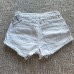 Forever 21 White  Jean Shorts Ripped Photo 1