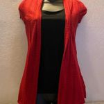 Heart soul Red & Black Tank Top with Light Over Sweater Photo 0