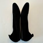 Arche Laius Leather Suede Ballet Flats 38 7 7.5 Black France French Comfort Photo 3