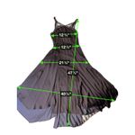 Maje  E19RANILA MARINE Embellished Strappy Dress Navy Blue Size 3 USA M Photo 1