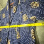 Rara Avis By Iris Apfel Blue Jacket All Over Embroidery Sashiko Wearable Art XL Photo 8