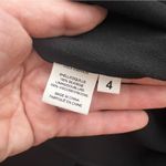 Ulla Johnson  Black Paisley & Floral Print Silk Chiffon Midi Ruffled Skirt sz 4 Photo 6