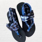 Rampage Sandals Boho Tie Dye Bandana Womens 6 Flats Photo 2