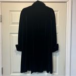 Saks 5th Avenue Vintage Tadashi Saks Fifth Avenue Velvet Cape Sweater Cardigan One Size USA Made Photo 2