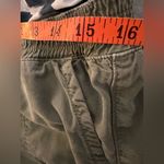 Anthropologie Postmark | Jarvis Olive Floral Embroidered Pants Photo 7