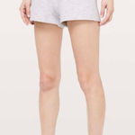Lululemon  On The Fly Short *2.5" Wee Are From Space Nimbus Battleship Size 6 Photo 0