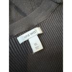 Nine West  Sweater Size XS Black Long Sleeve Pullover Knit Top Photo 3