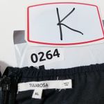 Tularosa  Black Ruffle Zuri Mini Dress Off Shoulder Long Sleeves Photo 12