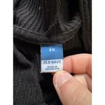 Old Navy Women Size 3X Long Sleeve Hooded Sweater Ribbed Buttons Stretch Preppy Photo 2