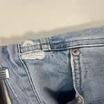 AGOLDE  Pinch Waist High Rise Kick distressed size 27 light wash Photo 6