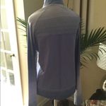 Adidas long sleeve golf shirt size m Photo 3