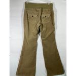 Motherhood Maternity Oh Baby by Motherhood Women Maternity Corduroy Bootcut Pants Khaki Size L Photo 1