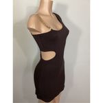 New. Sky brand brown mini dress. Large. Retails $224 Photo 2