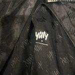 YITTY  Women's Satin Pretty Mini Robe Size Medium Iconic Black Photo 11