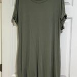 Terra & Sky Green Dress Photo 0