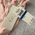 Flora Nikrooz  Pink Floral Print Tank Top and Shorts 2 Piece Pajama Set NEW Photo 6