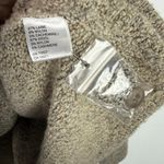 ISDA & Co Cashmere Wool Blend Sweater Jacket Cardigan Oatmeal Size Large L Tan Photo 5