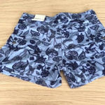 Adam Levine 🆕 Women Flower Blue Crush Shorts 1/2🆕 Photo 2