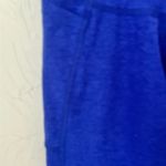 Beyond the Bump 7/8 blue space dye legging w/ pockets size S Photo 1