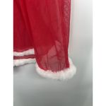 Censored SHEER Red Babydoll Sz‎ 38C Negligee Size undefined Photo 4