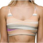 prAna  Willow‎ Falls Reversible Top Waves Swim Vacation Poolside Beach Orange XL Photo 0