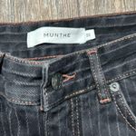 Munthe Stripped Jeans Size 6 Photo 2