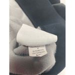 Nike  Black & Gray Cropped Velour Jacket M‎ Photo 2