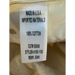 AGOLDE  Jeans Women 26 Winter White Paper Wash Remy High Rise Crop‎ Straight Leg Photo 8