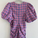 Ganni Check Suiting Mini Dress Photo 4