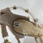 Jessica Simpson  Pumps Size 5.5 Wavery Clear Studded Wavery Pointed Toe Stiletto Photo 7