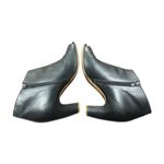 Maison Martin Margiela Leather Boots Women's Size: 39 US 81/2 Black Size 8.5 Photo 4