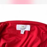 Live in the Moment Classic Red Bodysuit Photo 3