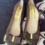 Michael Kors Kiera Monogram Flats Photo 0
